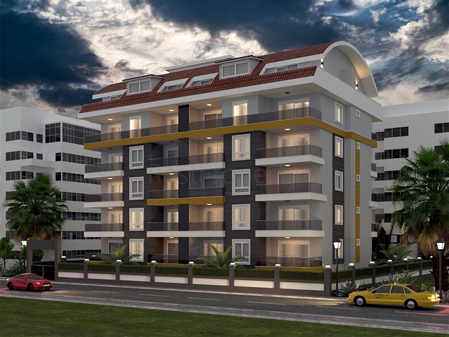 Investitionsprojekt im Zentrum von Mahmutlar