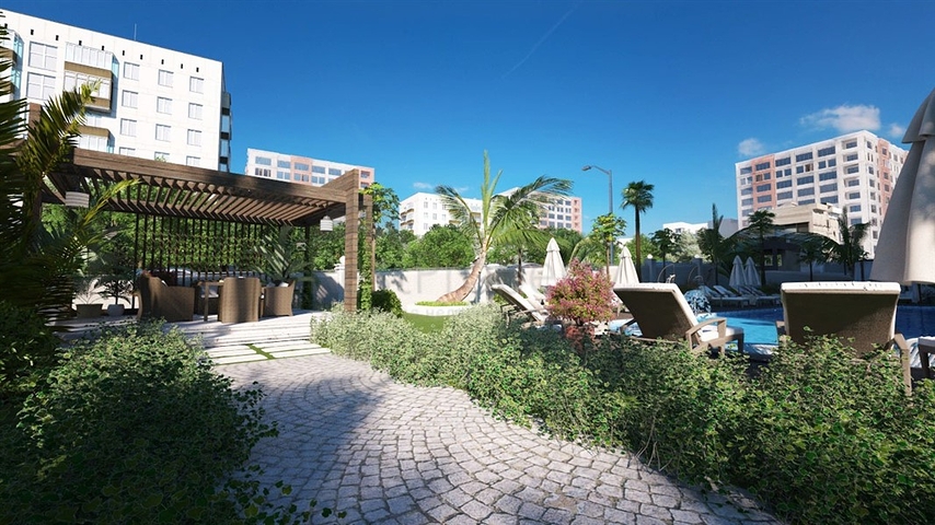 Neues Projekt in Avsallar, nur 650 m vom Meer entfernt