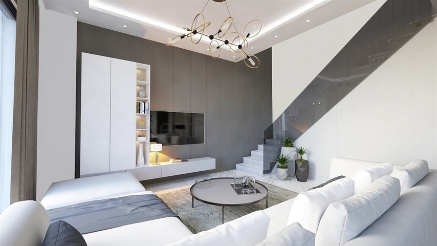 Neues Projekt in Avsallar, nur 650 m vom Meer entfernt