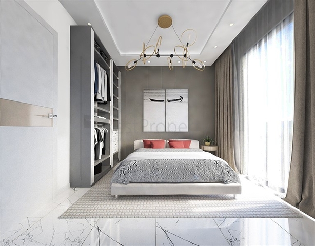 Neues Projekt in Avsallar, nur 650 m vom Meer entfernt