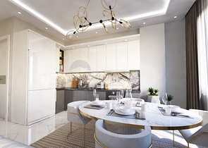 Neues Projekt in Avsallar, nur 650 m vom Meer entfernt