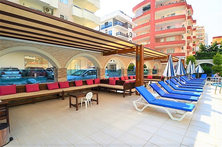 1+1 Wohnung zur Miete in Mahmutlar