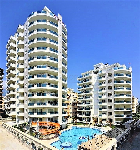 1+1 Wohnung zur Miete in Mahmutlar