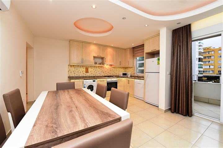 1+1 Wohnung zur Miete in Mahmutlar