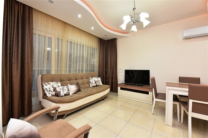 1+1 Wohnung zur Miete in Mahmutlar