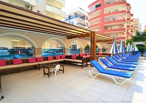 1+1 Wohnung zur Miete in Mahmutlar