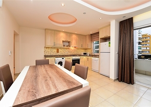 1+1 Wohnung zur Miete in Mahmutlar