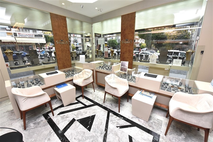 Geschäftsräume im Zentrum von Alanya