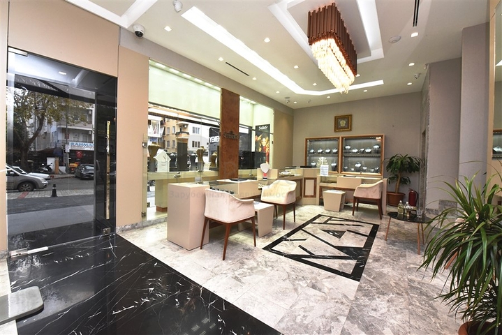 Geschäftsräume im Zentrum von Alanya