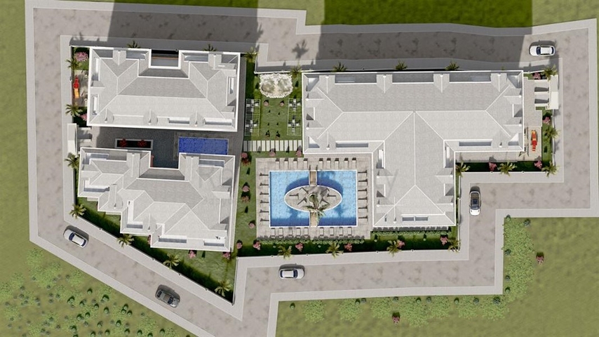 Neues Investitionsprojekt im Zentrum von Alanya