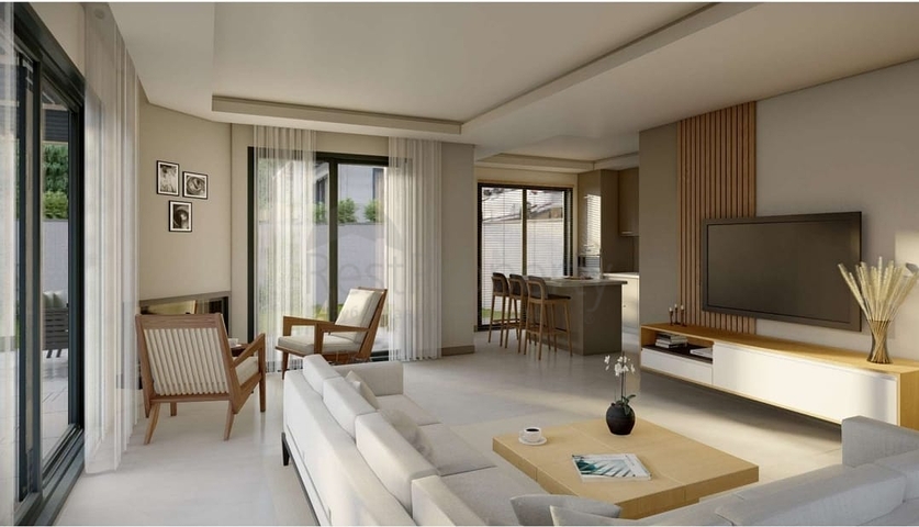 Boutique-Projekt von Villen im Bau in der Nähe von Gündogan 