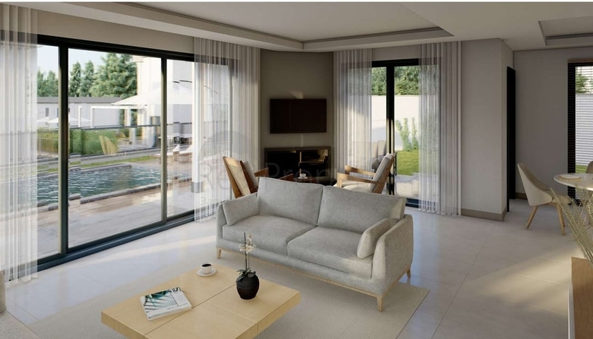 Boutique-Projekt von Villen im Bau in der Nähe von Gündogan 