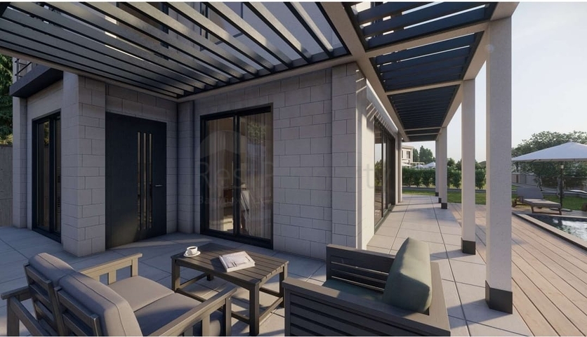 Boutique-Projekt von Villen im Bau in der Nähe von Gündogan 