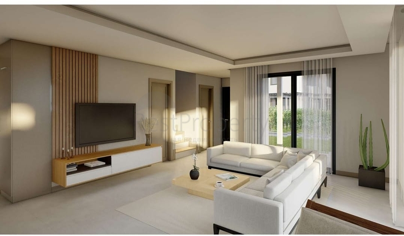 Boutique-Projekt von Villen im Bau in der Nähe von Gündogan 