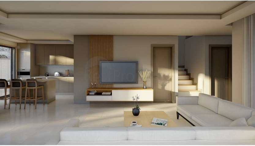 Boutique-Projekt von Villen im Bau in der Nähe von Gündogan 