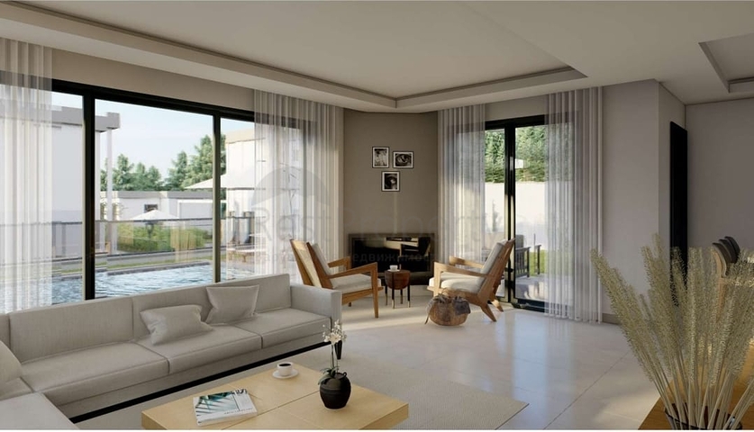 Boutique-Projekt von Villen im Bau in der Nähe von Gündogan 