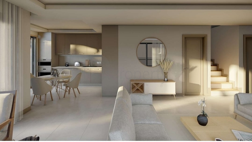 Boutique-Projekt von Villen im Bau in der Nähe von Gündogan 