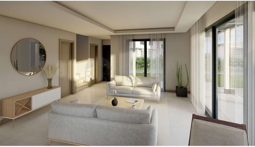 Boutique-Projekt von Villen im Bau in der Nähe von Gündogan 