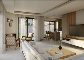 Boutique-Projekt von Villen im Bau in der Nähe von Gündogan 