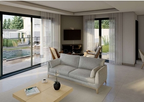 Boutique-Projekt von Villen im Bau in der Nähe von Gündogan 