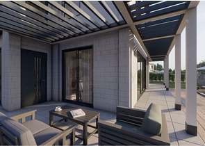 Boutique-Projekt von Villen im Bau in der Nähe von Gündogan 