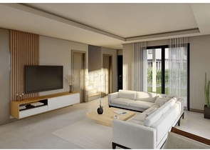 Boutique-Projekt von Villen im Bau in der Nähe von Gündogan 