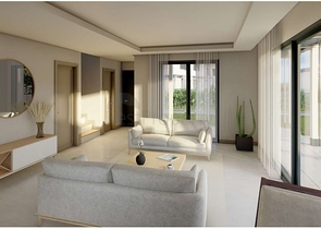 Boutique-Projekt von Villen im Bau in der Nähe von Gündogan 