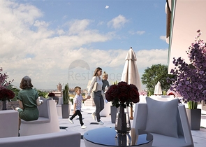 Elite-Komplex im Bau in Demirtas