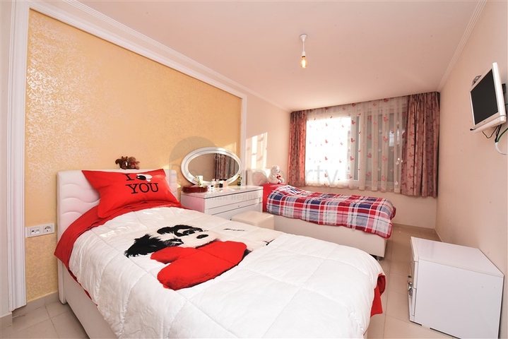 Zweizimmerwohnung im Stadtteil Tosmur