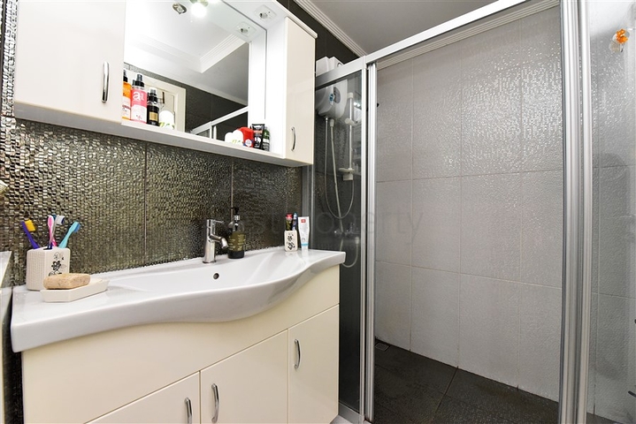 Zweizimmerwohnung im Stadtteil Tosmur