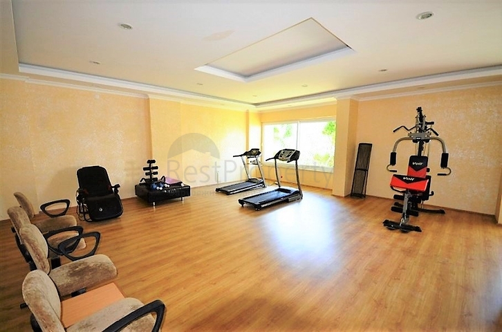 Zweizimmerwohnung im Stadtteil Tosmur