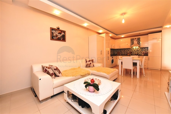 Zweizimmerwohnung im Stadtteil Tosmur