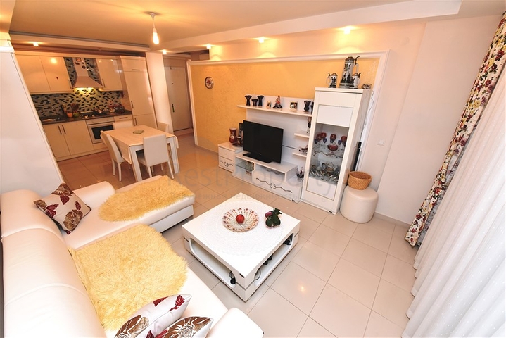 Zweizimmerwohnung im Stadtteil Tosmur