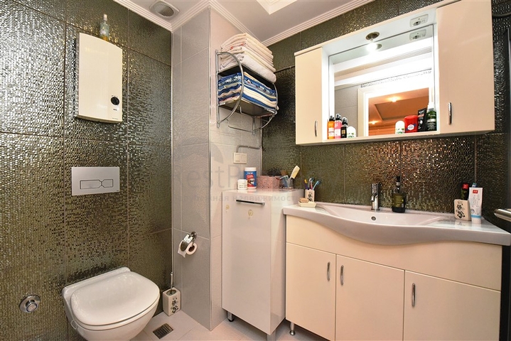 Zweizimmerwohnung im Stadtteil Tosmur