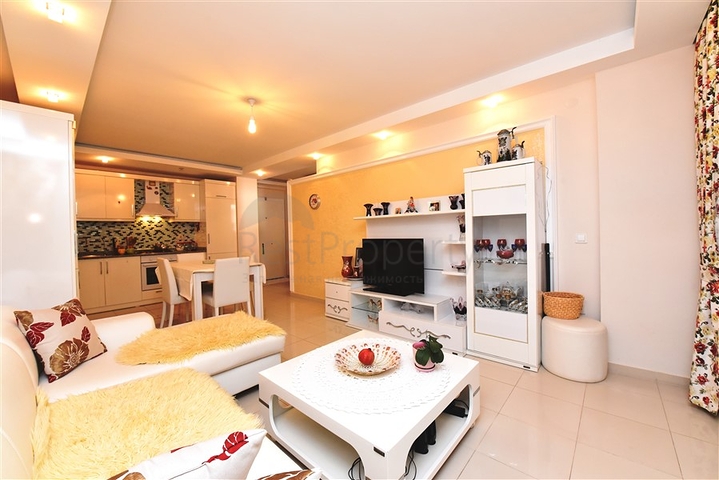 Zweizimmerwohnung im Stadtteil Tosmur