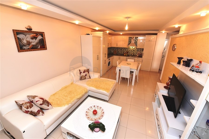 Zweizimmerwohnung im Stadtteil Tosmur