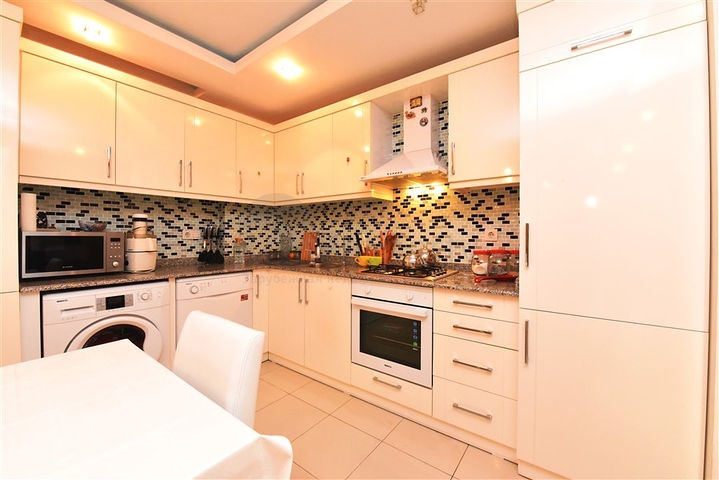 Zweizimmerwohnung im Stadtteil Tosmur