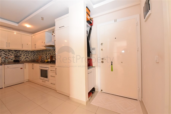 Zweizimmerwohnung im Stadtteil Tosmur