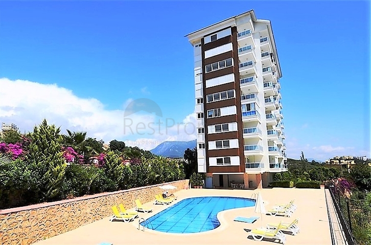 Zweizimmerwohnung im Stadtteil Tosmur