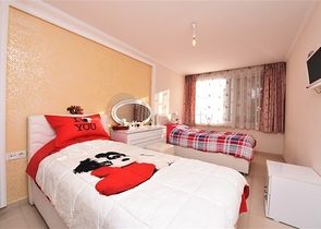 Zweizimmerwohnung im Stadtteil Tosmur