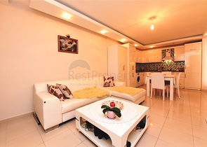 Zweizimmerwohnung im Stadtteil Tosmur