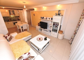 Zweizimmerwohnung im Stadtteil Tosmur