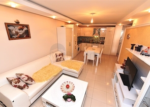 Zweizimmerwohnung im Stadtteil Tosmur