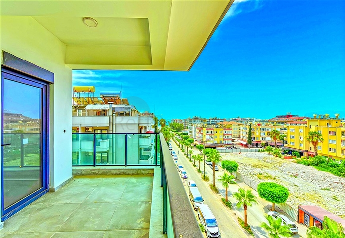 Neues Projekt im klassischen Stil, 400 m vom Meer entfernt im Bezirk Oba