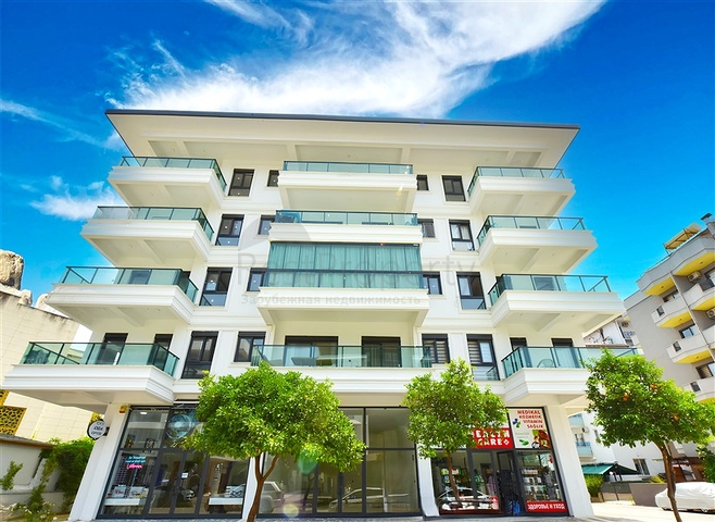 Neues Projekt im klassischen Stil, 400 m vom Meer entfernt im Bezirk Oba