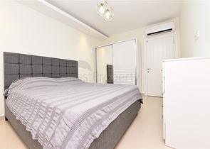 Zweizimmerwohnung mit Möbeln im Stadtteil Avsallar