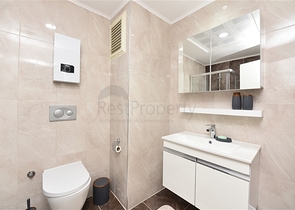 Zweizimmerwohnung mit Möbeln im Stadtteil Avsallar