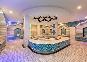 Zweizimmerwohnung mit Möbeln im Stadtteil Avsallar