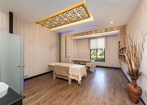 Zweizimmerwohnung mit Möbeln im Stadtteil Avsallar