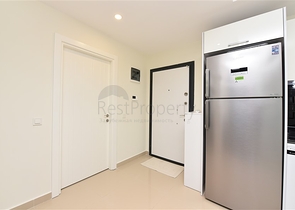 Zweizimmerwohnung mit Möbeln im Stadtteil Avsallar